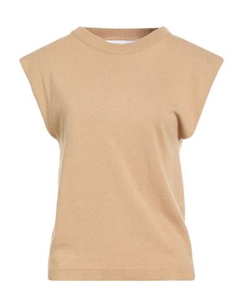 Caractère Woman Sweater Beige Size L Viscose, Wool, Polyamide, Cashmere
