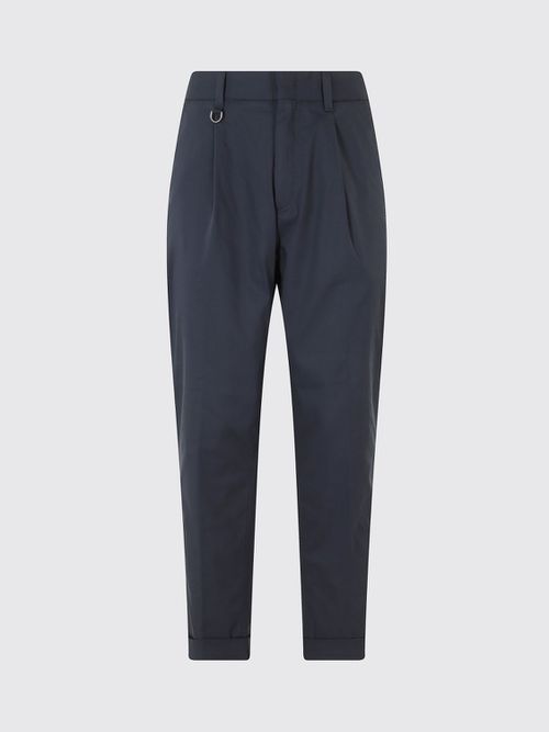 Pants Men color Blue