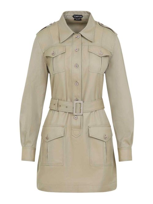 Safari Mini Dress