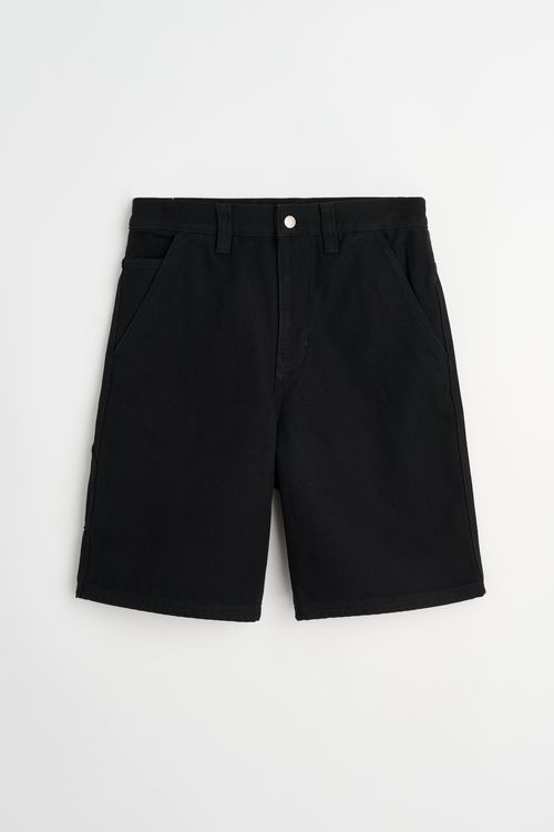 Stüssy Work Shorts Canvas Black