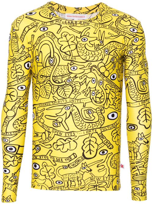 Walter Van Beirendonck Otrano T-Shirt - Gelb