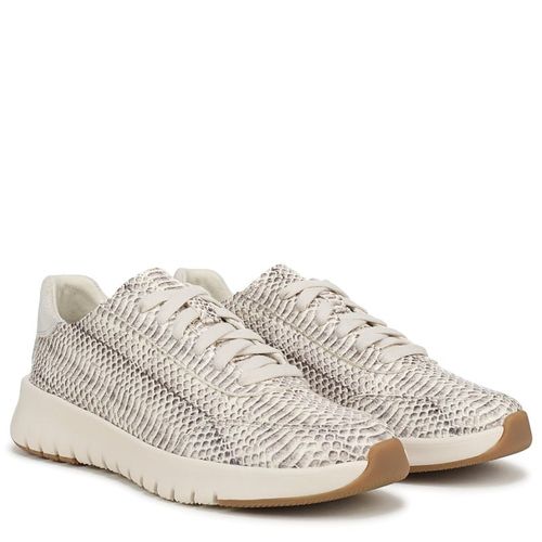 Women's Uptown Sneakers (Ivory Python Print Leather)