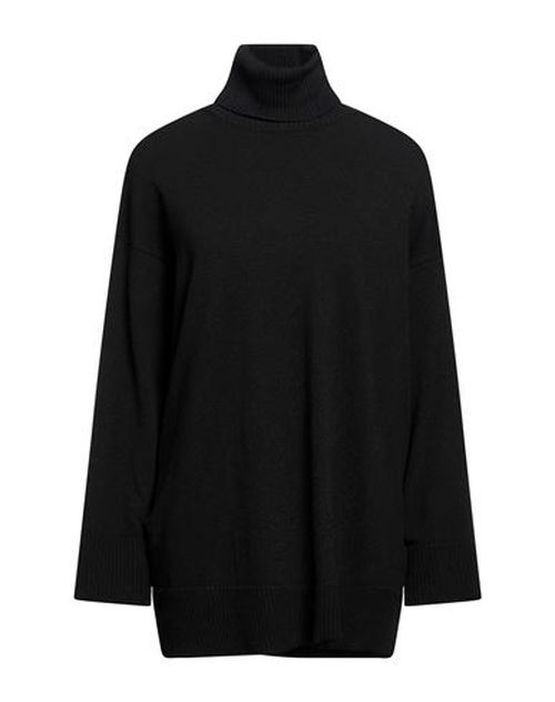 Woman Turtleneck Black Size XS Polyamide, Wool, Viscose, Cashmere, Elastane