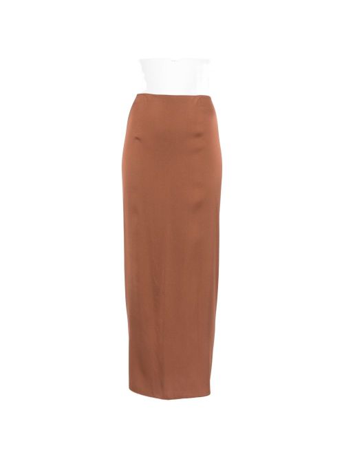 Silk95five French Tie Silk Skirt