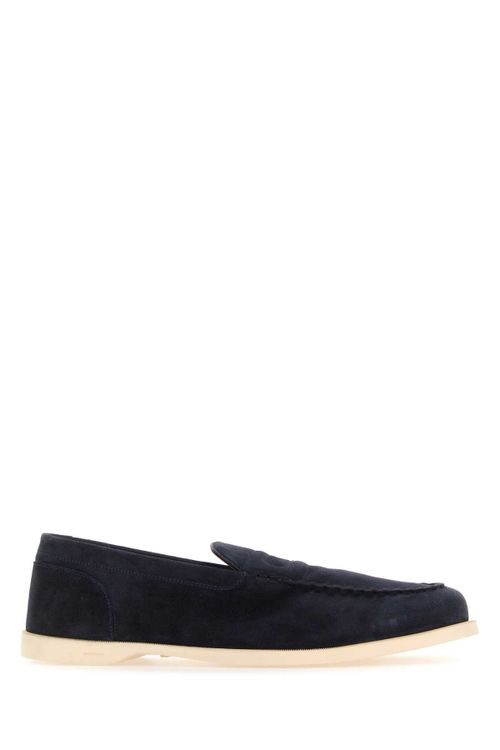 Stringate Loafer — Navy