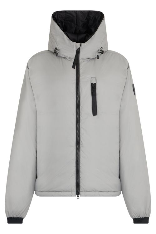 Waterproof Jacket with Adjustable Hood for Men