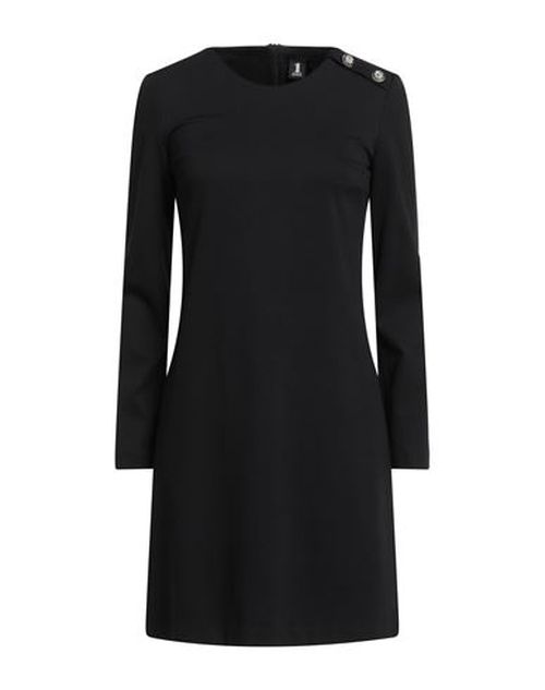 Woman Mini dress Black Size 10 Viscose, Polyamide, Elastane