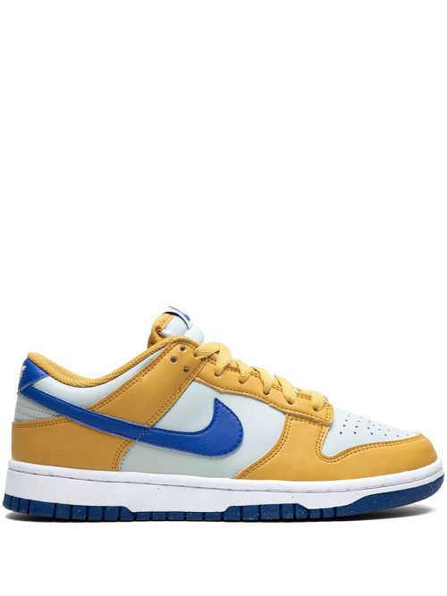 Dunk Low Next Nature "Wheat Gold Royal" sneakers - Yellow