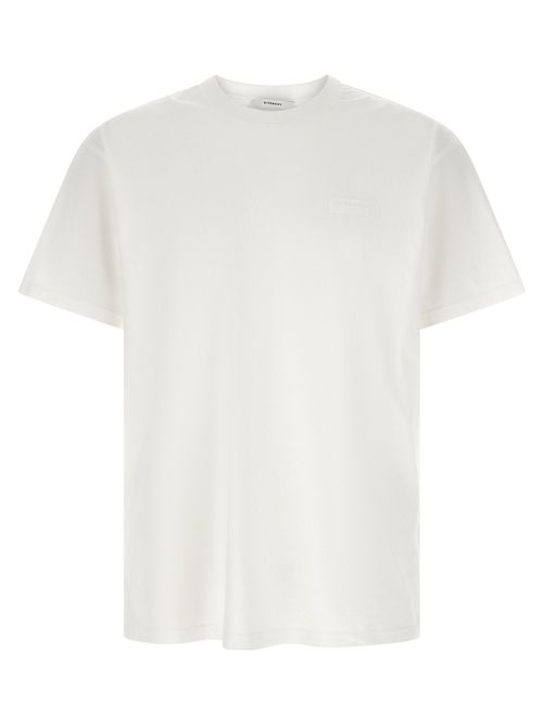 Grosgrain Logo Patch T-shirt — White