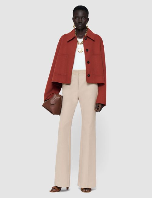 Kalaa Light Double Face Wool Jacket - 32