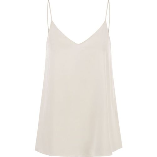 Antonelli Firenze Fluid Silk Stretch Camisole Top