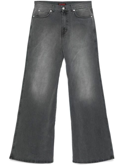 Phat wide-leg jeans - Grey