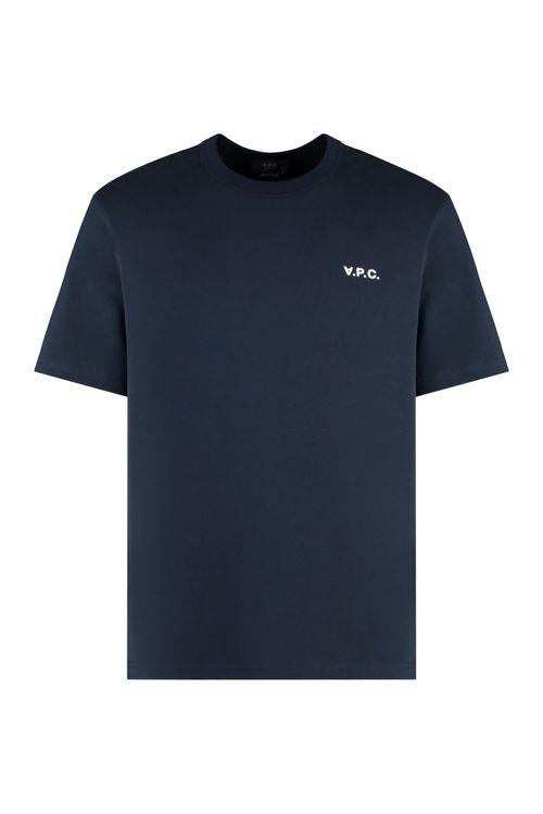 Cotton Crew-neck T-shirt