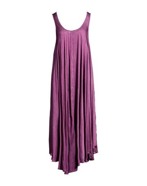 Woman Maxi dress Plum Size 1 Viscose