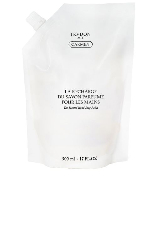 Trudon La Recharge Du Savon Parfume Carmen Pour Les Mains Hand Soap Refill 500ml in Beauty: NA
