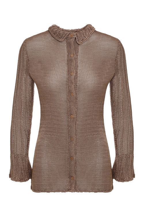 Cardigan Rajasthan in Knitting