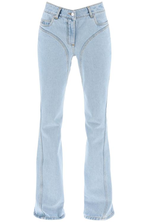 -Jeans Skinny Svasati-Donna