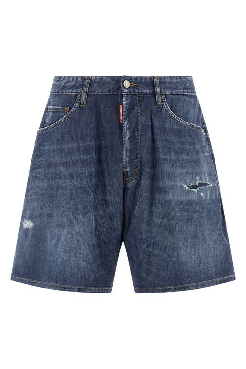 'Boxer' Bermuda Shorts