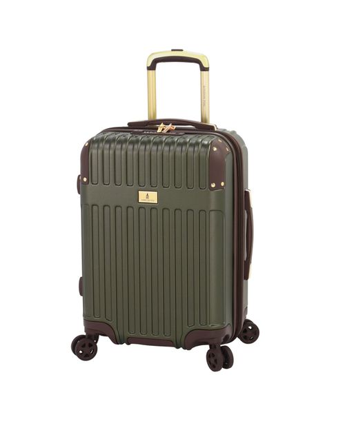 "Brentwood Iii 20"" Expandable Spinner Carry-On Hardside, Created for Macy's - Olive"