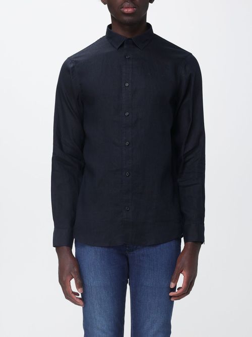 Shirt Men color Navy