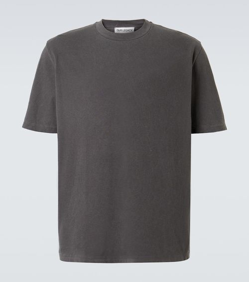 Box cotton jersey T-shirt