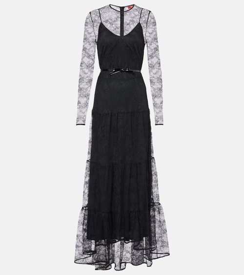 Modane lace maxi dress