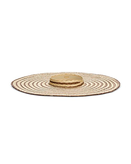 Magda Straw Visor