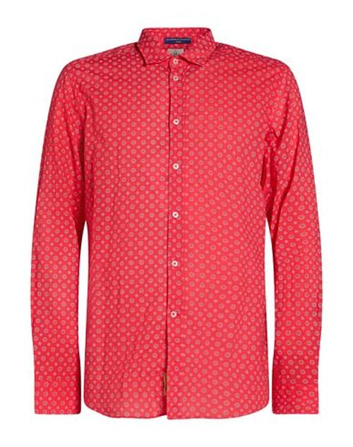 B. d.baggies Man Shirt Red Size M Cotton