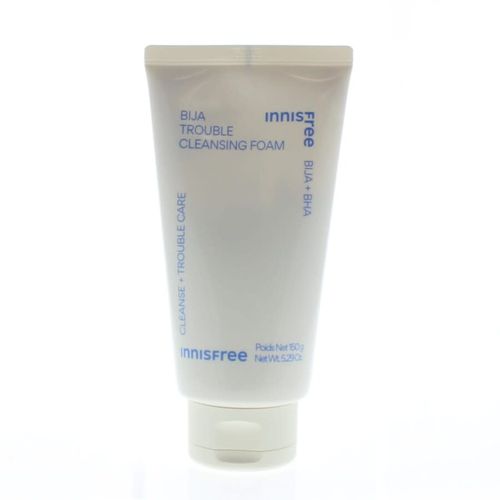 Bija Trouble Cleansing Foam 5.2 oz Skin Care 8809843690827