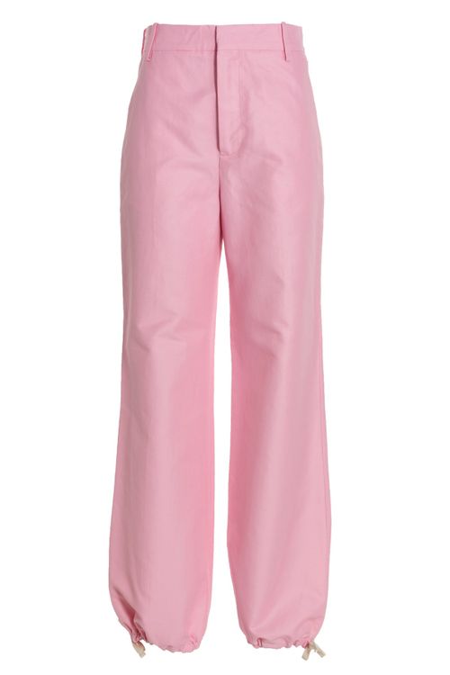 Logo Embroidery Pants