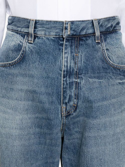 - Denim Cotton Jeans
