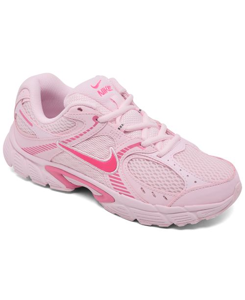 Big Kids V5 Rnr Casual Sneakers from Finish Line - Pink Foam, Hyper Pink