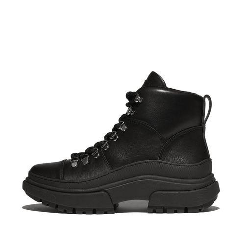 WYLDER Leather Hiker-Lace Boots Leather/Rubber