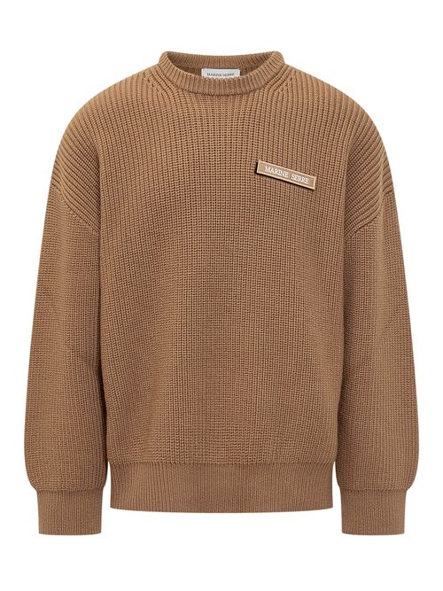 Logo Knit Sweater