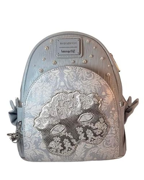 Loungefly Bridgerton Masquerade Ball Mini Backpack