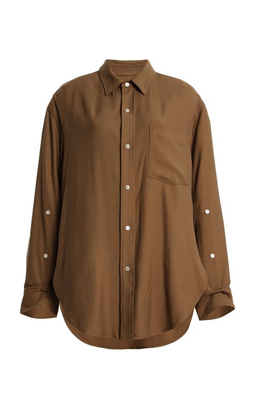Kayla Cotton Shirt - Moda Operandi