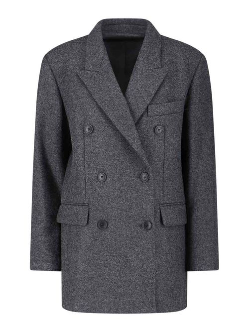 Double -breasted coat