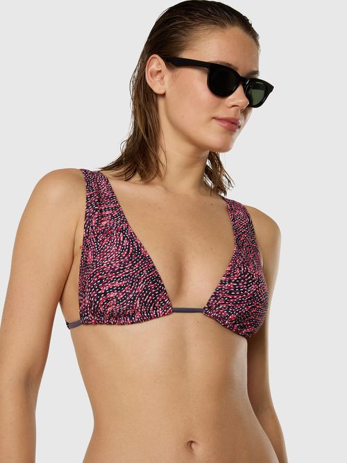 Top bikini a triangolo