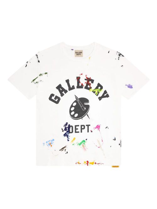 GALLERY DEPT. logo-print T-shirt - White