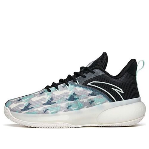 Cement Bubble Basketball Shoes 'Grey Black'