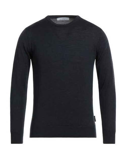 Man Sweater Blue Size M Merino Wool, Acrylic