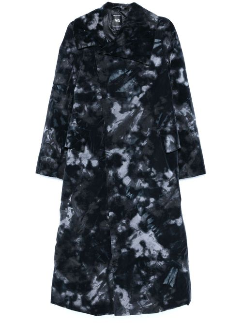 Padded coat - Black