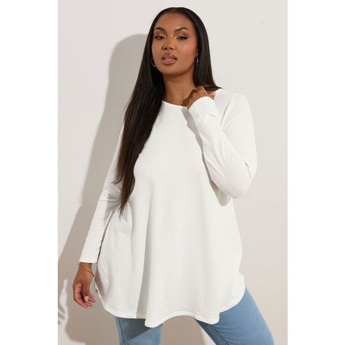Long Sleeve Ribbed T-Shirt