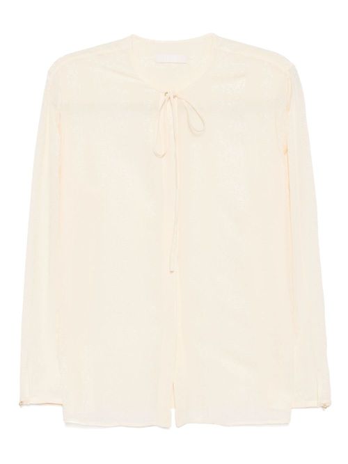 LESS silk shirt - Neutrals