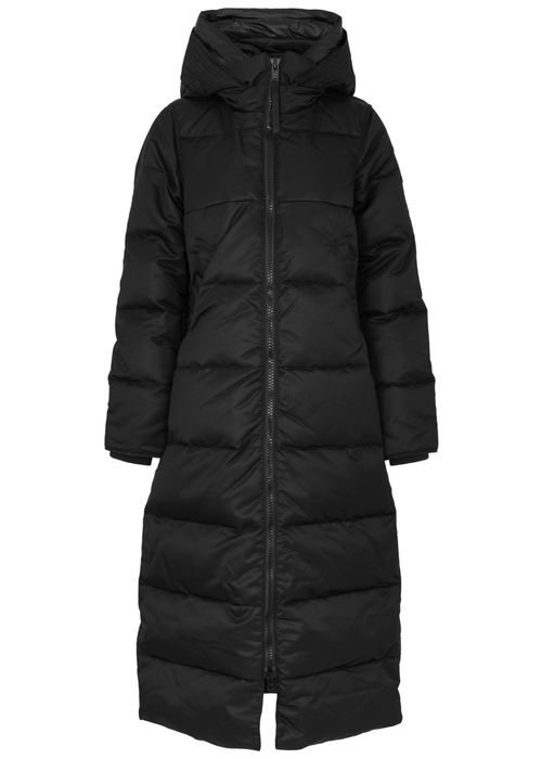 Mystique Quilted Performance Satin Parka