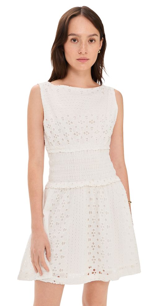 The Joanna Dress White