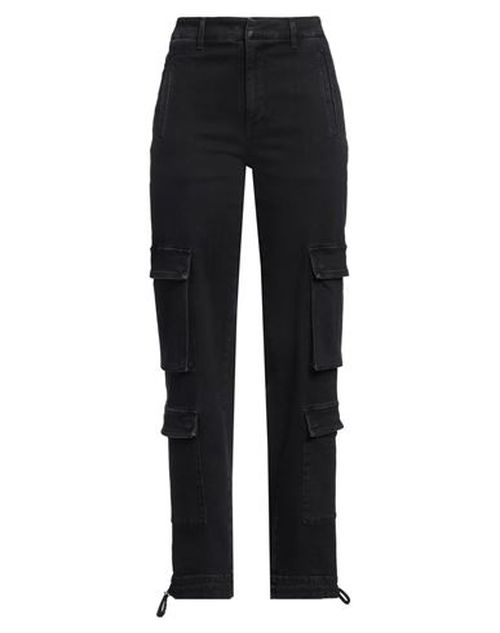 Dondup Woman Jeans Black Size 26 Organic cotton, Modal, Elastomultiester, Elastane