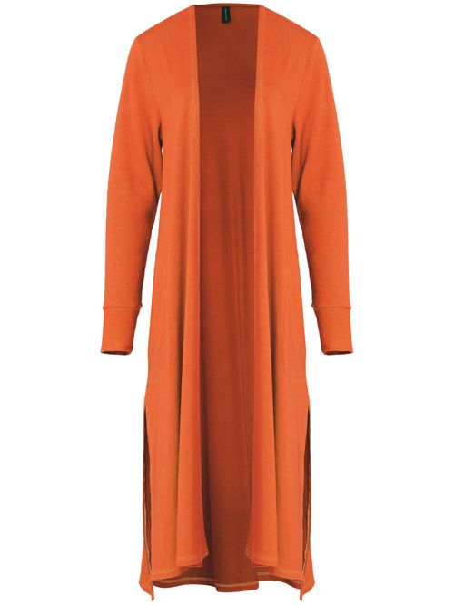 Maxi cardigan - Orange