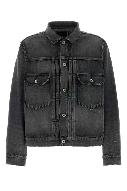Black Denim Jacket