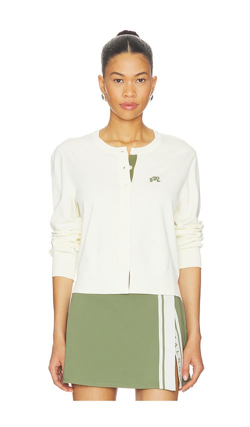 Malbon Maray Cardigan in Cream. L. Also in
